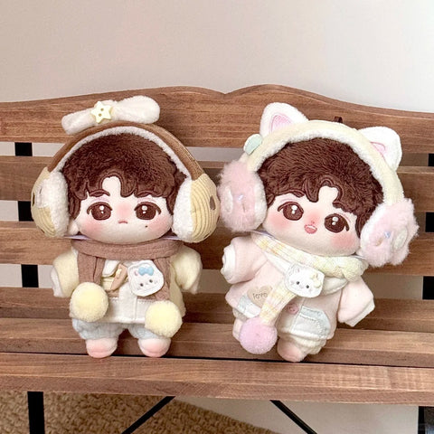 ［ぬい服］10cm 無属性 ぬいぐるみ用 お洋服【暖冬】