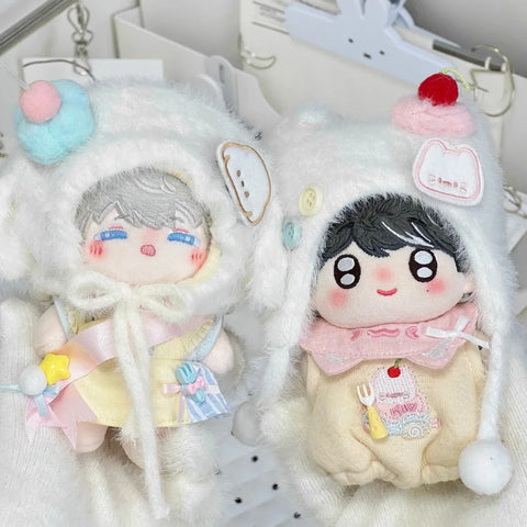 ［ぬい服］10cm 無属性 ぬいぐるみ用 お洋服【初初】