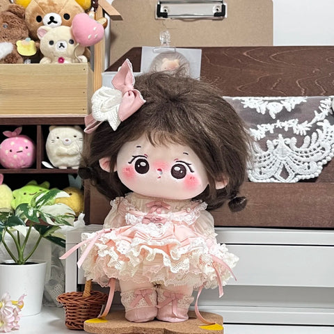 【受注予約】［ぬい服］20cm 無属性 ぬいぐるみ用 お洋服【奶兔】