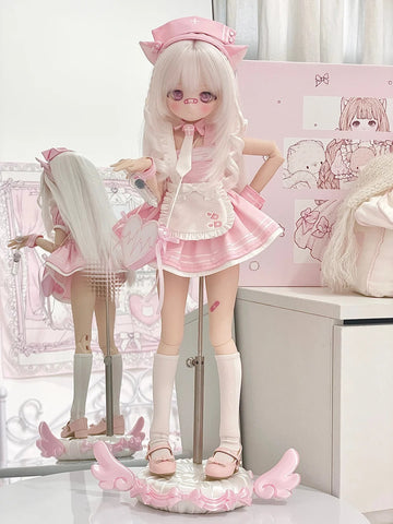［BJD小物］3Dプリント 1/4 1/6 ドール用 スタンド【93ROVF】