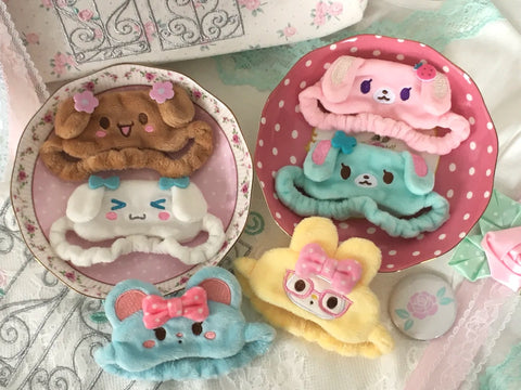 【受注予約】［ぬい服］10cm 無属性 ぬいぐるみ用 お洋服【眼罩】
