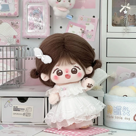 ［ぬい服］20cm 無属性 ぬいぐるみ用 お洋服【马卡龙】