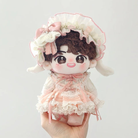 【受注予約】［ぬい服］20cm 無属性 ぬいぐるみ用 お洋服【奶兔】