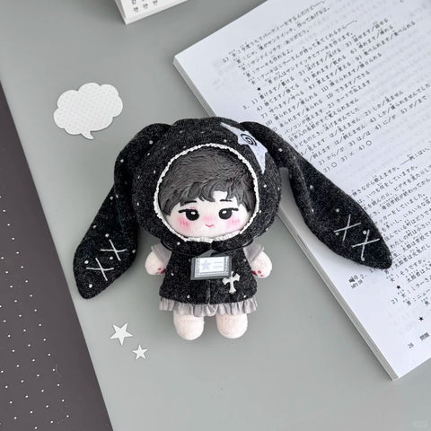 ［ぬい服］10cm 無属性 ぬいぐるみ用 お洋服【冷感】