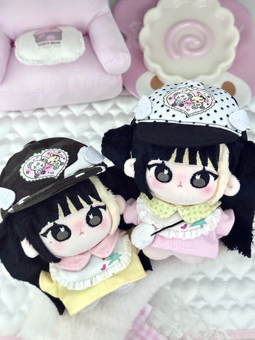 【12月15日予約締切】［ぬい服］10cm 無属性 ぬいぐるみ用 お洋服【波点】