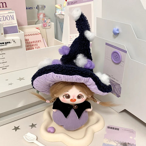 ［ぬい服］10/20cm 無属性 ぬいぐるみ用 お洋服【蘑菇】