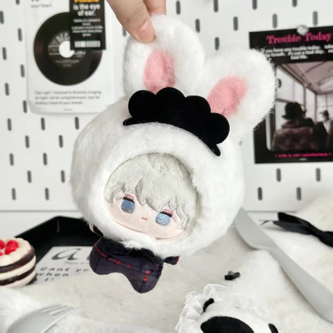 ［ぬい服］10cm 無属性 ぬいぐるみ用 お洋服【小兔】