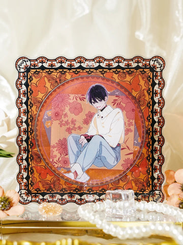 ［推し活グッズ］コースター用 アクリルフレーム【N1M6F0】