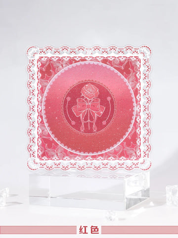 ［推し活グッズ］コースター用 アクリルフレーム【Y9H3G3】
