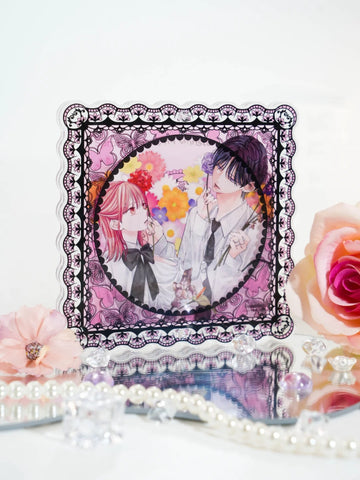 ［推し活グッズ］コースター用 アクリルフレーム【N1M6F0】