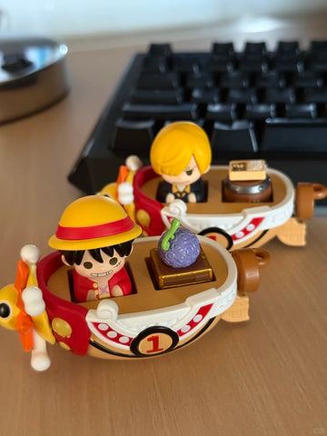 ［メカニカルキーボード］ONE PIECE トレーディングフィギュア キーキャップ【ZH8GAQ】
