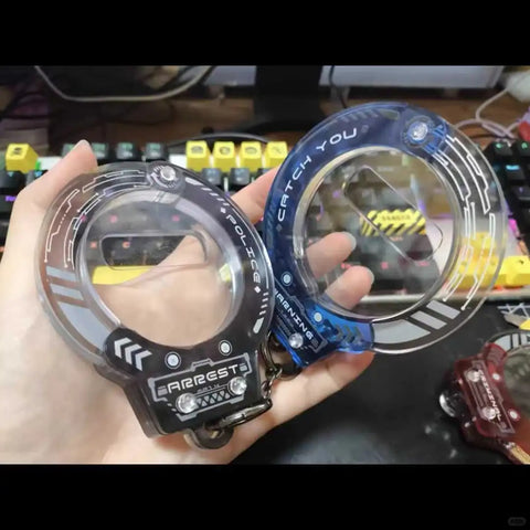 ［推し活グッズ］缶バッジアクリルフレーム 58mm【X6D4H2】