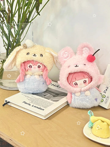 ［ぬい服］10cm 無属性 ぬいぐるみ用 お洋服【CP双人】