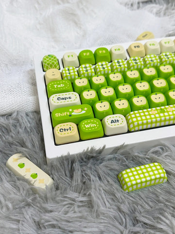 【メカニカルキーボード】97キー MOA キーキャップ【WAOW9X】