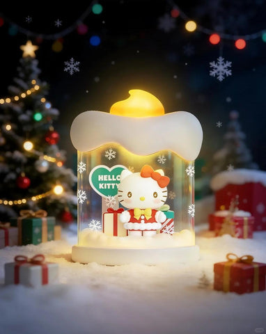 ［サンリオ］クリスマス 蝋燭 ライト【CN5B7I】