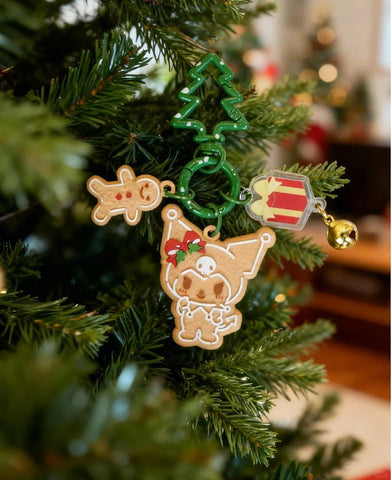 ［サンリオ］クリスマス ジンジャーマン キーホルダー【ZINZ1Y】