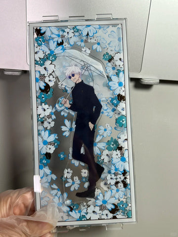 ［推し活グッズ］アクリルフレーム+パーツ セット【0UGACA】