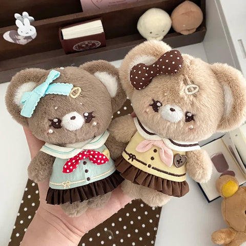 【受注予約】［ぬい本体］MIDO 10cm 動物 ぬいぐるみ【木偶熊】