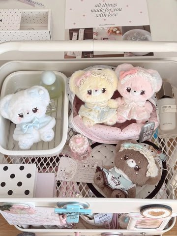 ［ぬい本体］MIDO 11cm 動物 ぬいぐるみ【木偶熊】