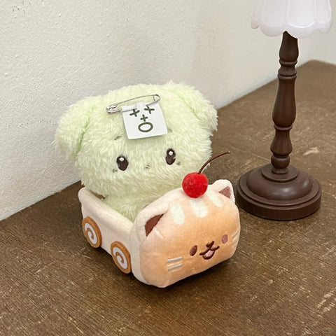 ［ぬい本体］10cm 無属性 動物 ぬいぐるみ【ABR9HL】