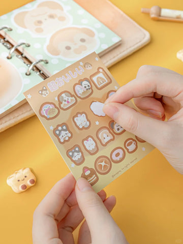 ［推し活グッズ］オリジナル 手帳 バインダー【HYH549】