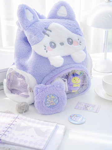 ［推し活グッズ］モフモフ 缶バッジ用ホルダー 58~75mm 【6LMEN0】