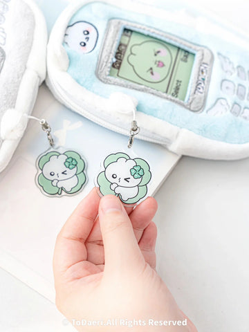 ［推し活グッズ］10cm 無属性 ぬいぐるみ用服 ポーチ【G5T1I7】