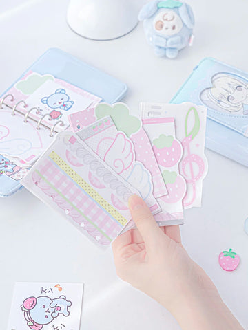 ［推し活グッズ］オリジナル 手帳 バインダー M5【28FRZP】