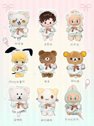 ［ぬい服］10cm 無属性 ぬいぐるみ用 お洋服【茶话会】
