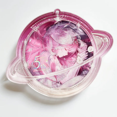 ［推し活グッズ］缶バッジ アクリルフレーム 58/75mm【小行星】