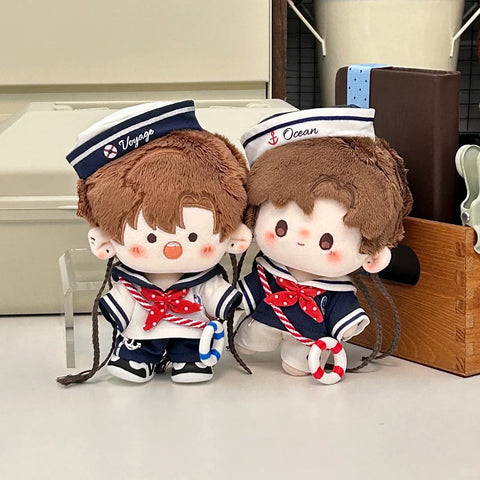 ［ぬい服］10cm 無属性 ぬいぐるみ用 お洋服【海屿】