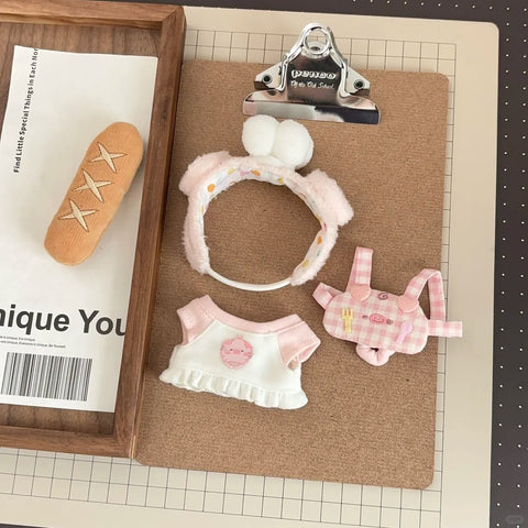 【受注予約】［ぬい服］10cm 無属性 ぬいぐるみ用 お洋服【大厨】