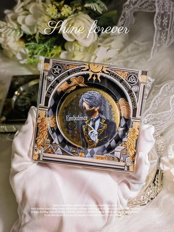 ［推し活グッズ］缶バッジ アクリルフレーム 75mm【53UT1Z】