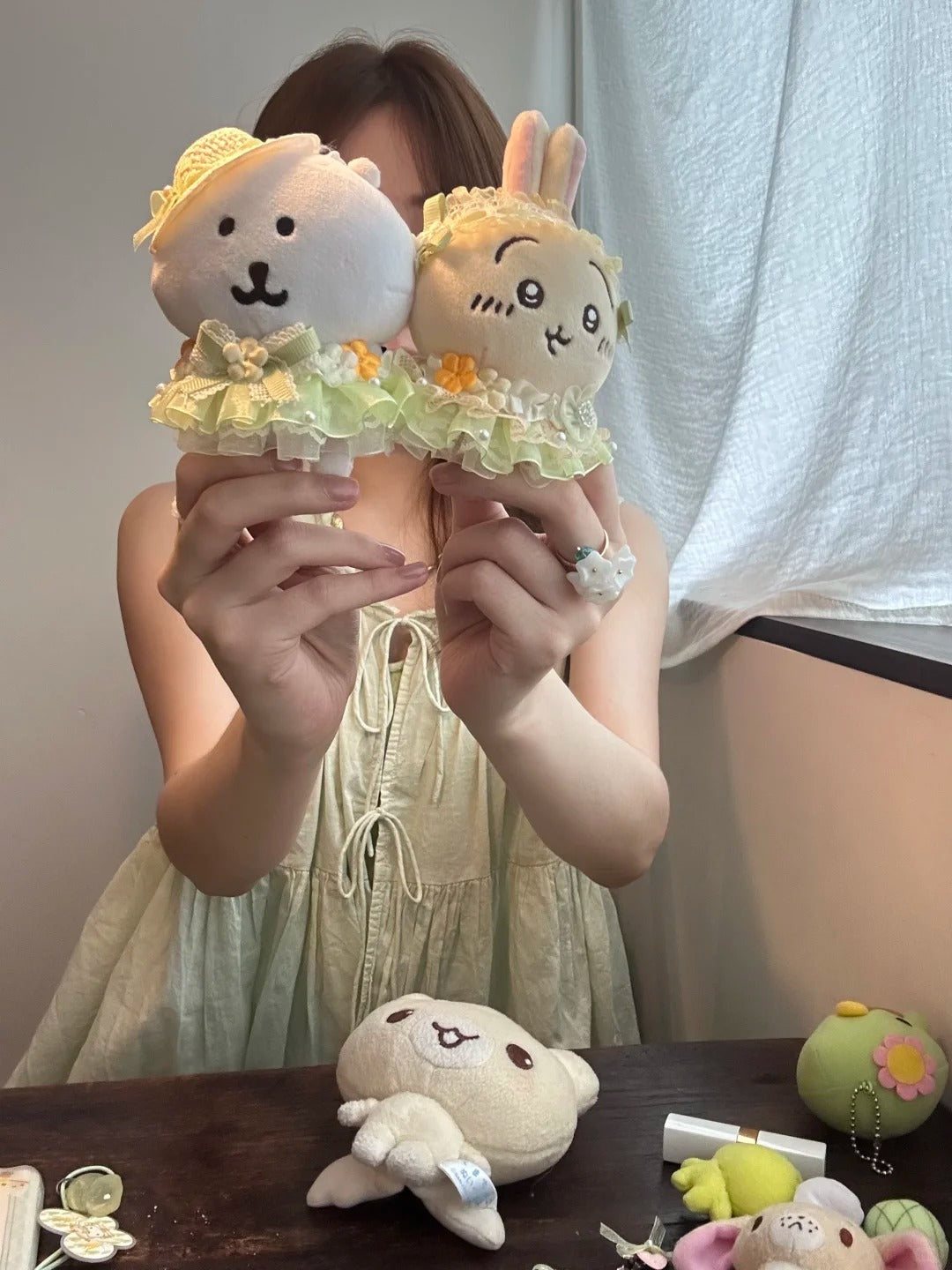 ぬい服］10cm 無属性 手作り ぬいぐるみ用服【蜜瓜】 – candymoon