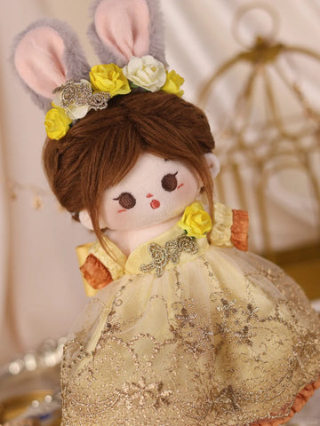 ［ぬい服］10cm 無属性 ぬいぐるみ用 お洋服【金盏花】