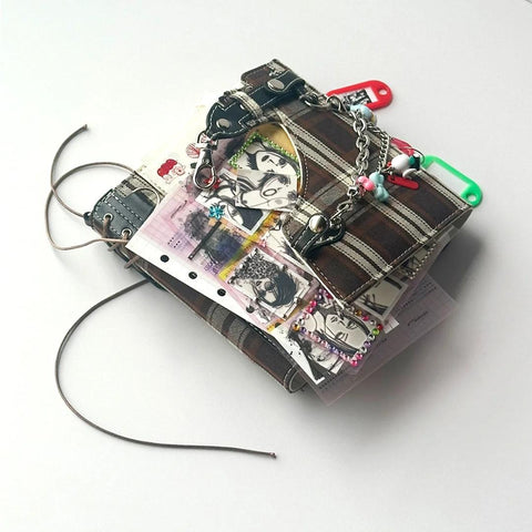 ［推し活グッズ］オリジナル 手帳 バインダー A7【DBGY9B】