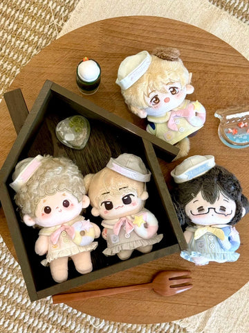 【受注予約】［ぬい服］10cm 無属性 ぬいぐるみ用 お洋服【水手】