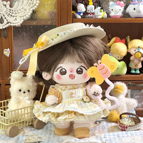 ［ぬい服］20cm 無属性 ぬいぐるみ用 お洋服【花田】