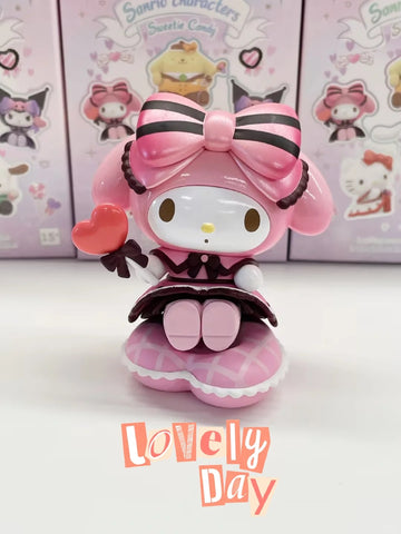 ［サンリオ］トレーディングフィギュア中身確認【甜心糖果】