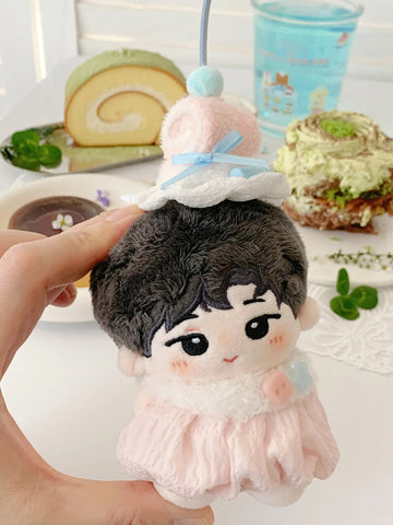 ［ぬい服］10cm 無属性 ぬいぐるみ用 お洋服【绵绵卷】