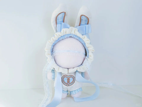 【受注予約】［ぬい服］10cm 無属性 ぬいぐるみ用服【可可】
