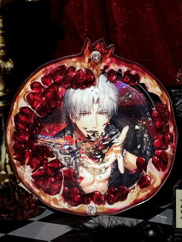 ［推し活グッズ］缶バッジ アクリルフレーム 58/75mm【E5Y954】