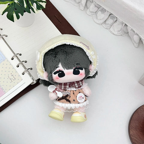 ［ぬい服］5/10cm 無属性 ぬいぐるみ用 お洋服【薄饼】