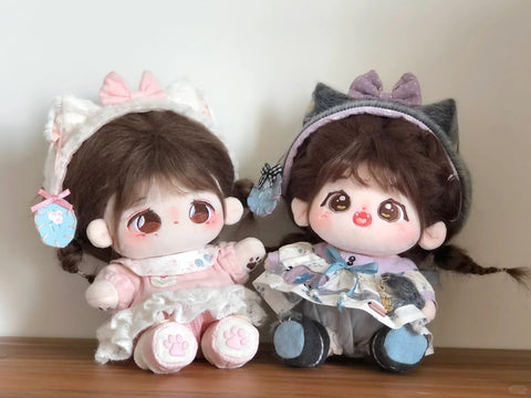 ［ぬい服］10/15cm 無属性 ぬいぐるみ用 お洋服【鸢尾】