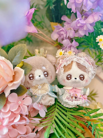 ［ぬい本体］無属性 動物 ぬいぐるみ【茶话会】