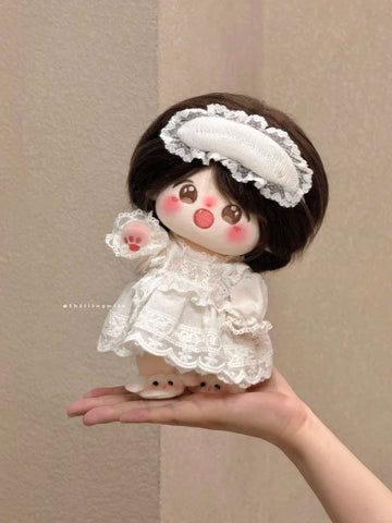 【受注予約】［ぬい服］20cm 無属性 ぬいぐるみ用 お洋服【古董】