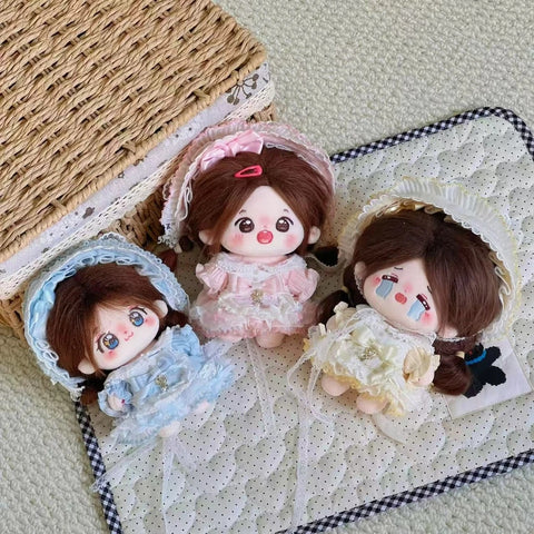 【受注予約】［ぬい服］10cm 無属性 ぬいぐるみ用服【裙摆】