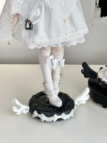 ［BJD小物］3Dプリント 1/4 1/6 ドール用 スタンド【93ROVF】