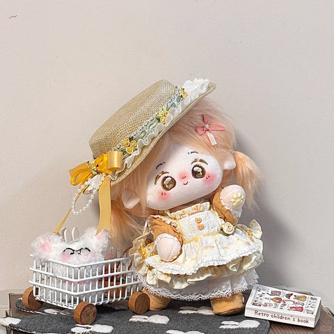 ［ぬい服］20cm 無属性 ぬいぐるみ用 お洋服【花田】