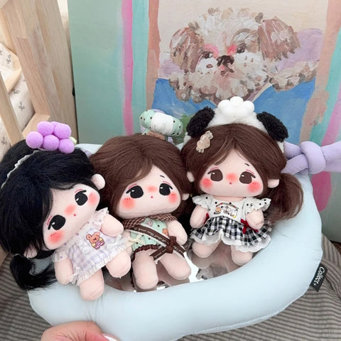 【受注予約】［ぬい服］10cm 無属性 ぬいぐるみ用 お洋服【甜品】